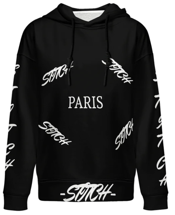 STITCH Paris Hoodie