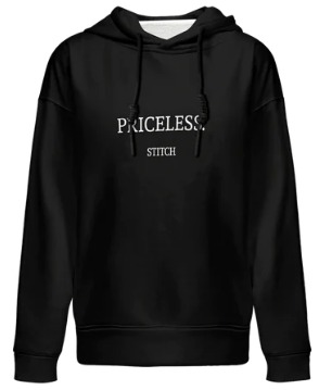 STITCH Priceless Hoodie