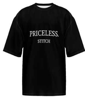 STITCH Priceless T-Shirt